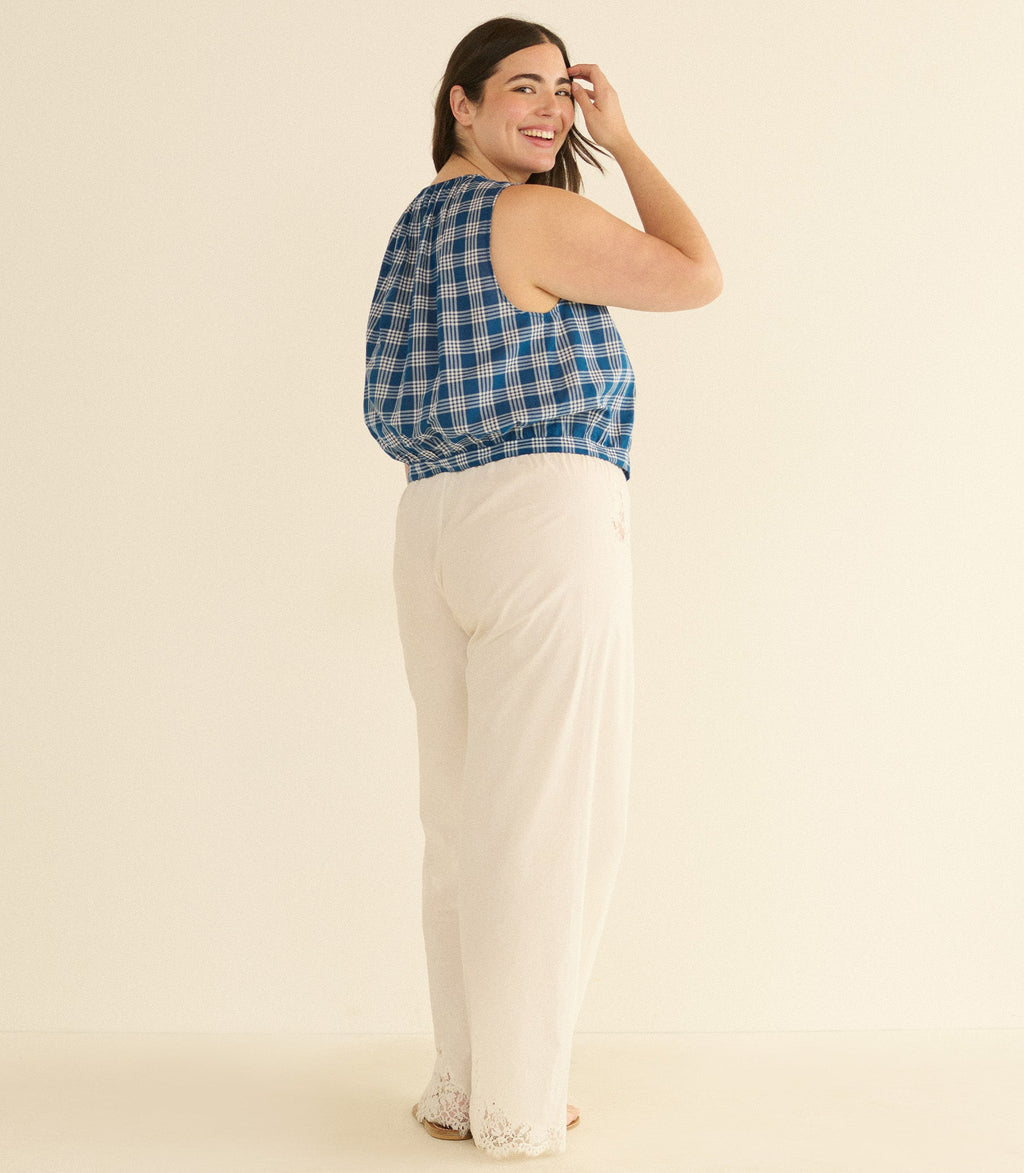 Lavona Pant in Salt - view 6