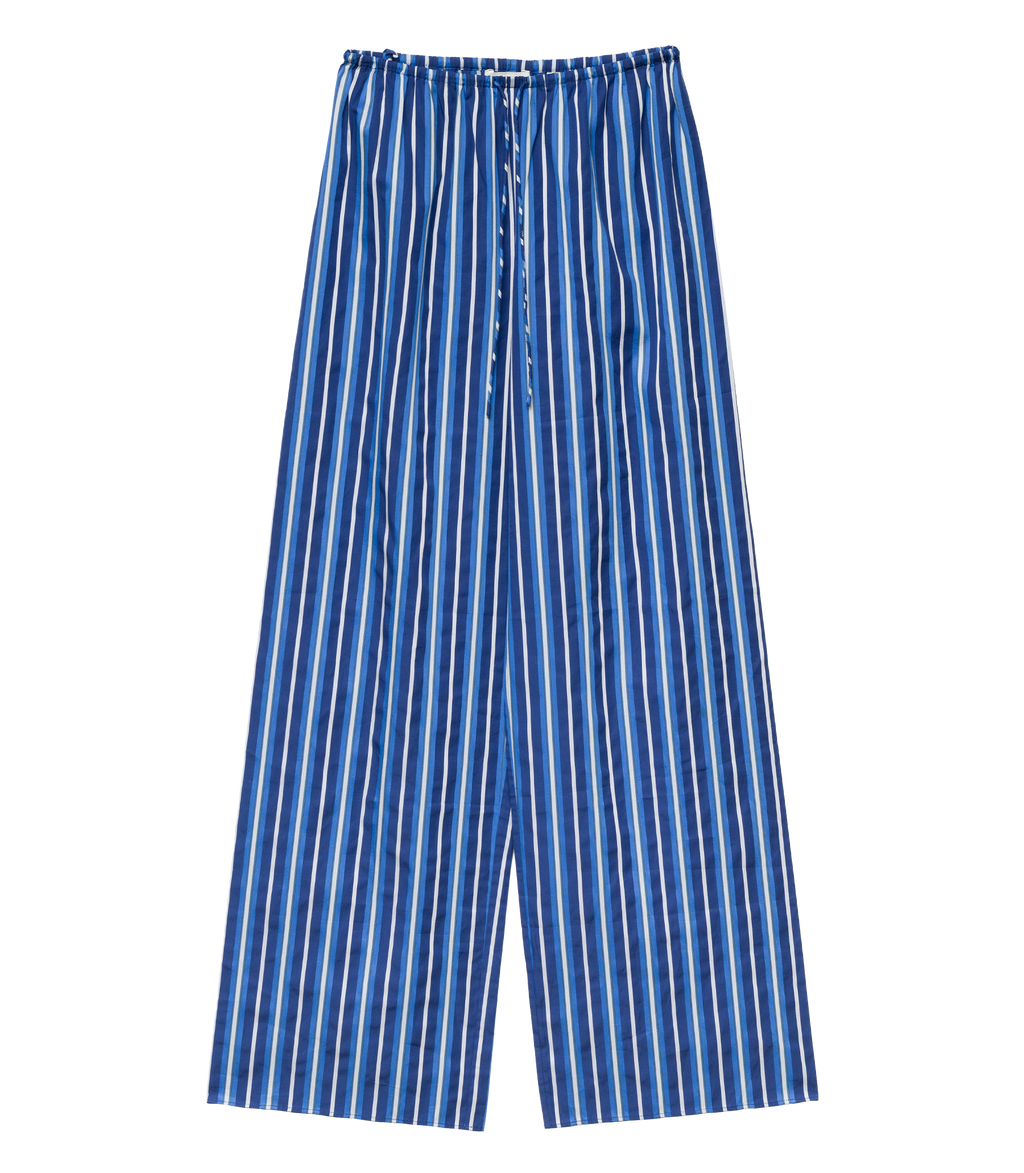 Lavona Drawstring Pant in Marceau Stripe - view 9