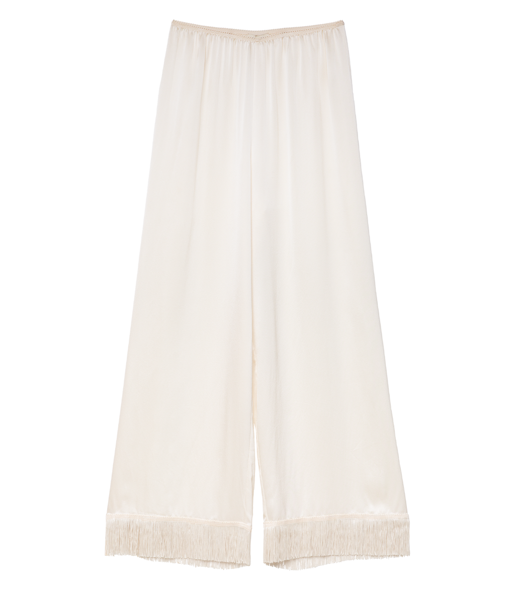 Lavon Fringe Pant in Candlelight - view 9