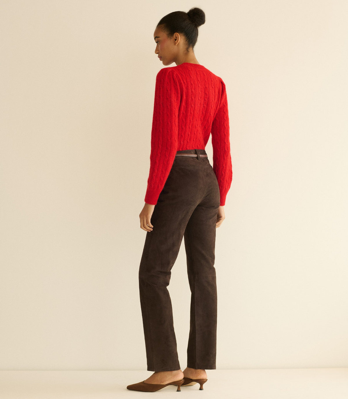 Lindon Sweater in Cerise - view 4