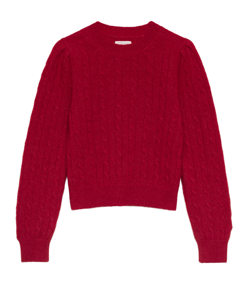 Lindon Sweater in Cerise - view 6