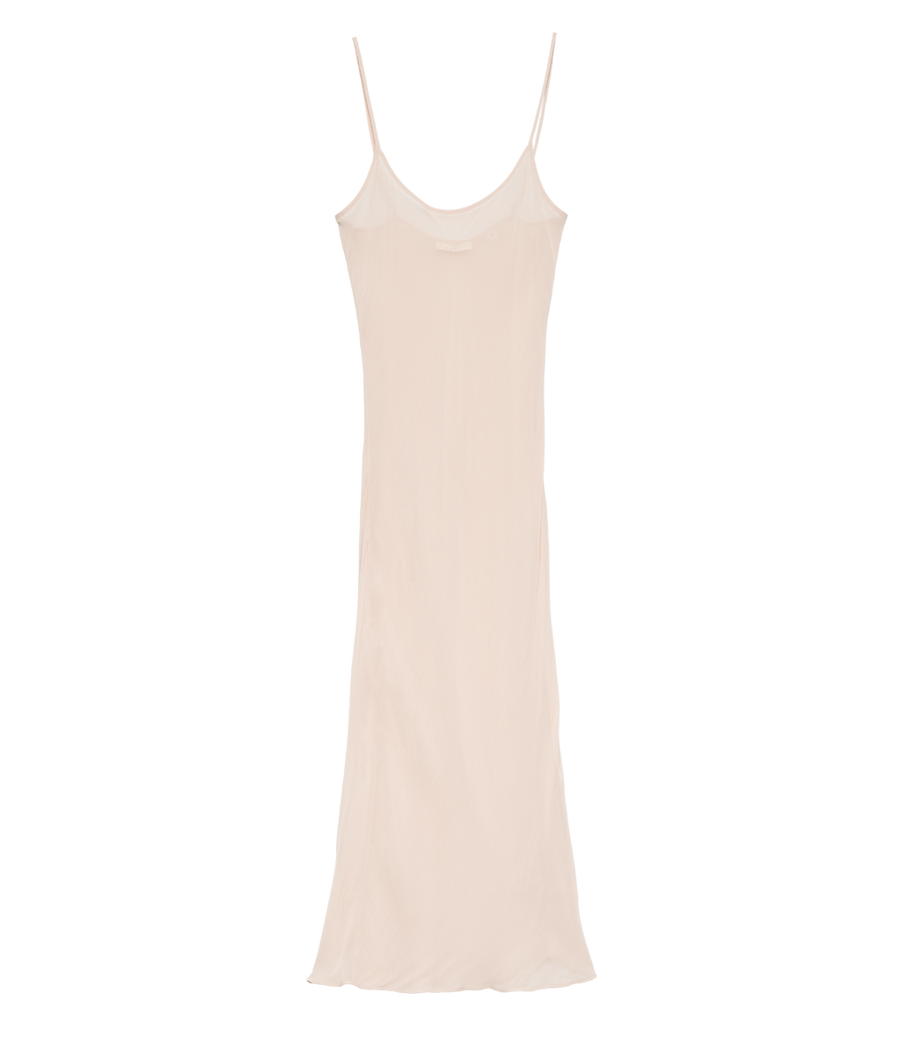 Long Scoop Neck Slip in Conch - view 5