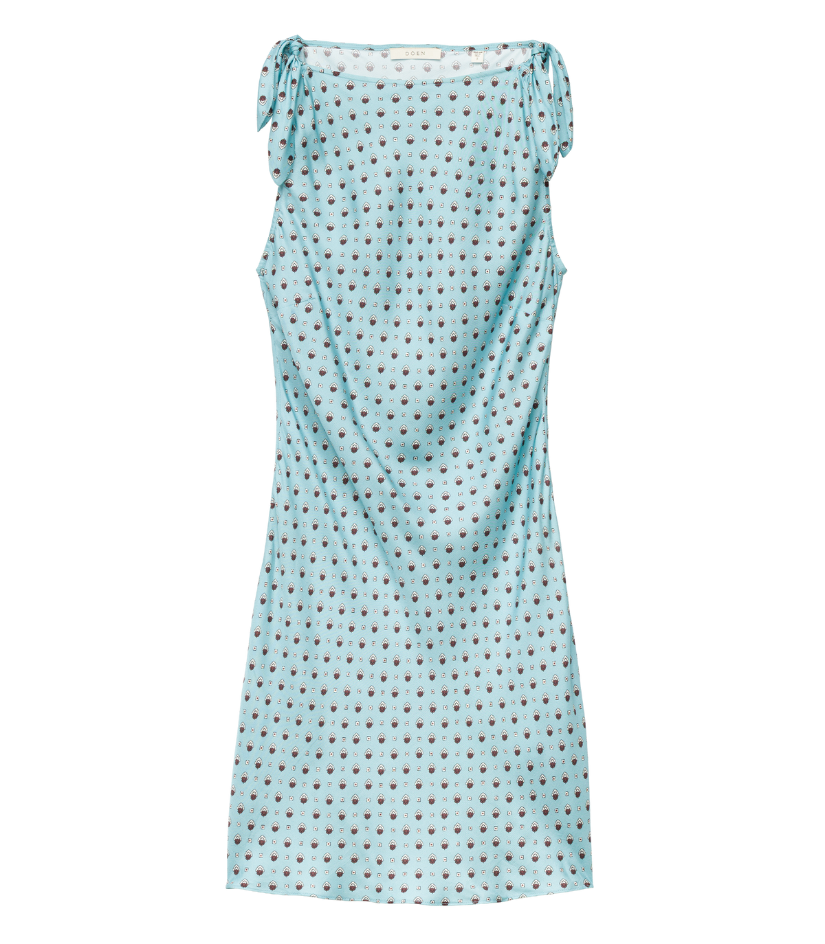Maltina Dress in Lérins Foulard - view 10
