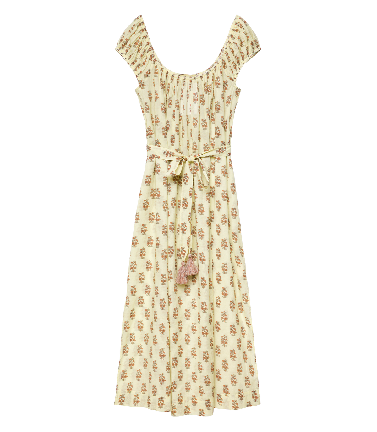 Meadowlark Dress in Dandelion Grove - view 6