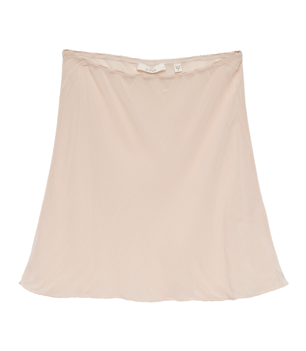 Mini Skirt Slip in Conch - view 3