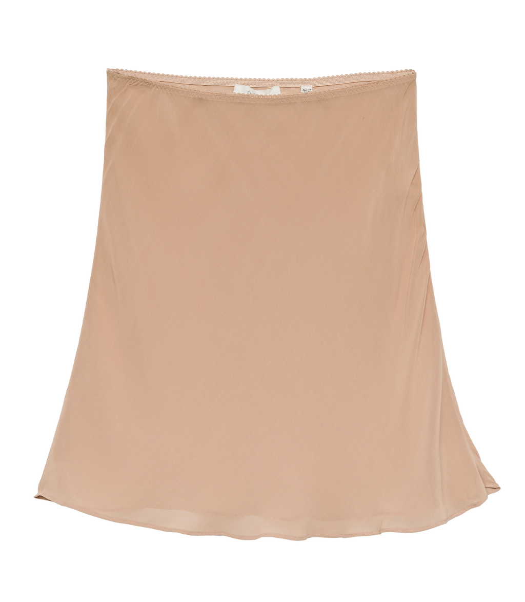 Mini Skirt Slip in Sand Dollar - view 6