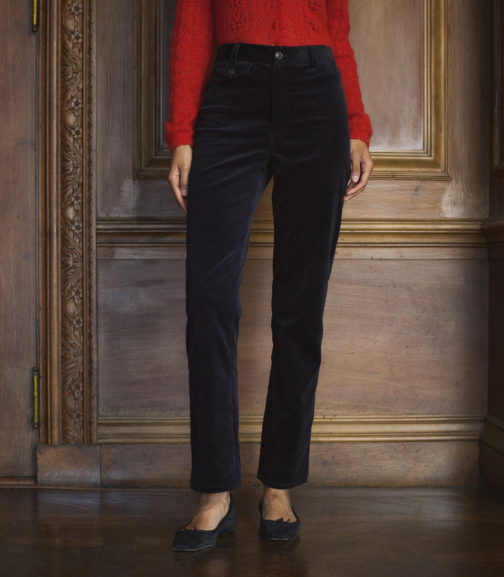 Nadine Pant in Black - view 3