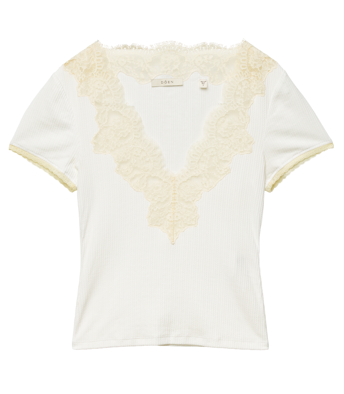 Nalia Tee in Salt - view 9