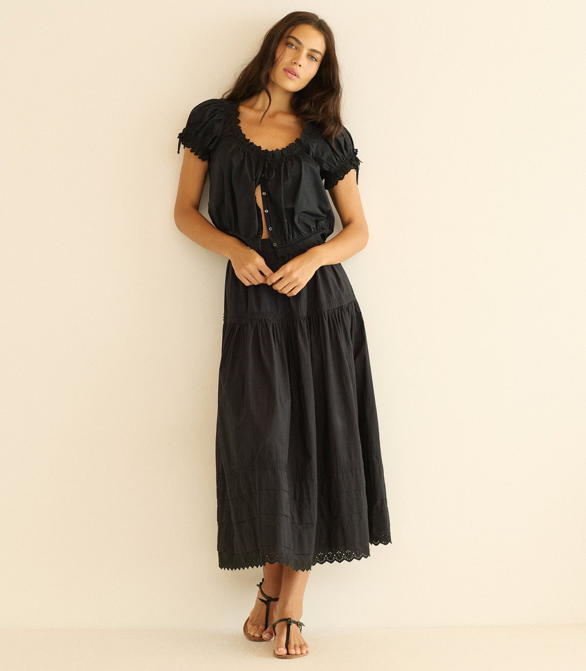 Sebastiane Skirt in Black - view 8