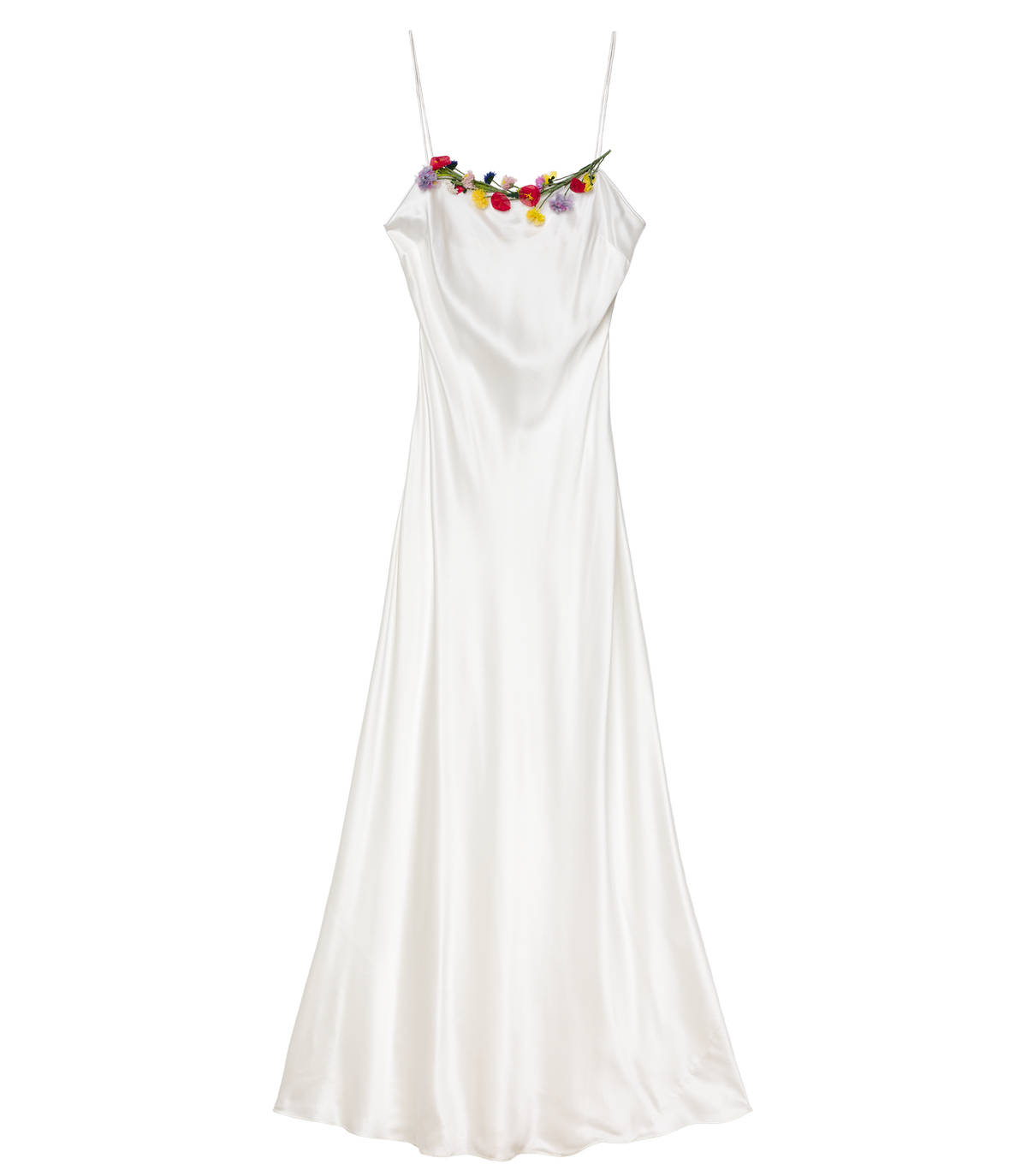 Oleander Dress in Salt - view 7