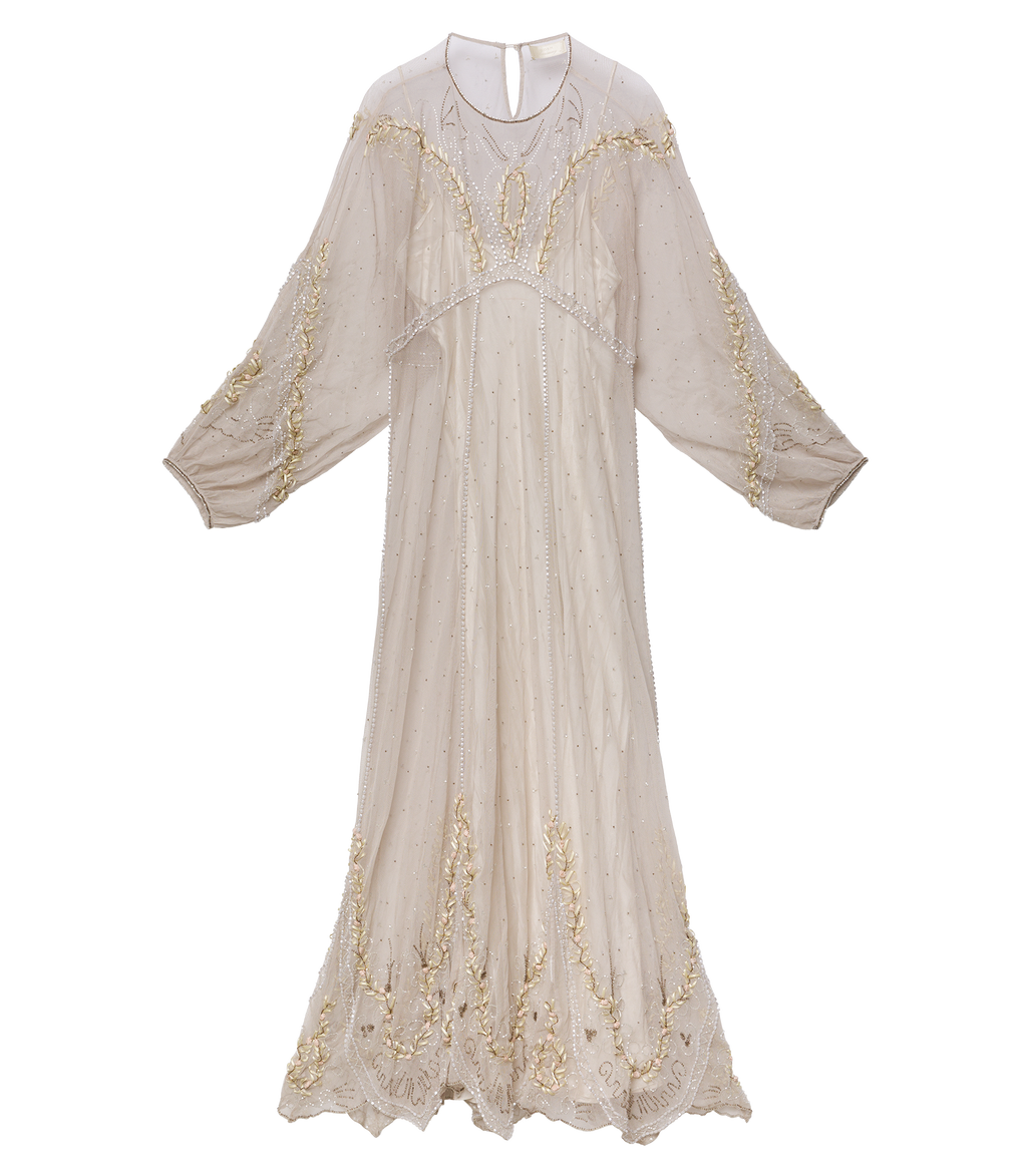 Oliana Anniversary Dress in Jardin D'amboise - view 9