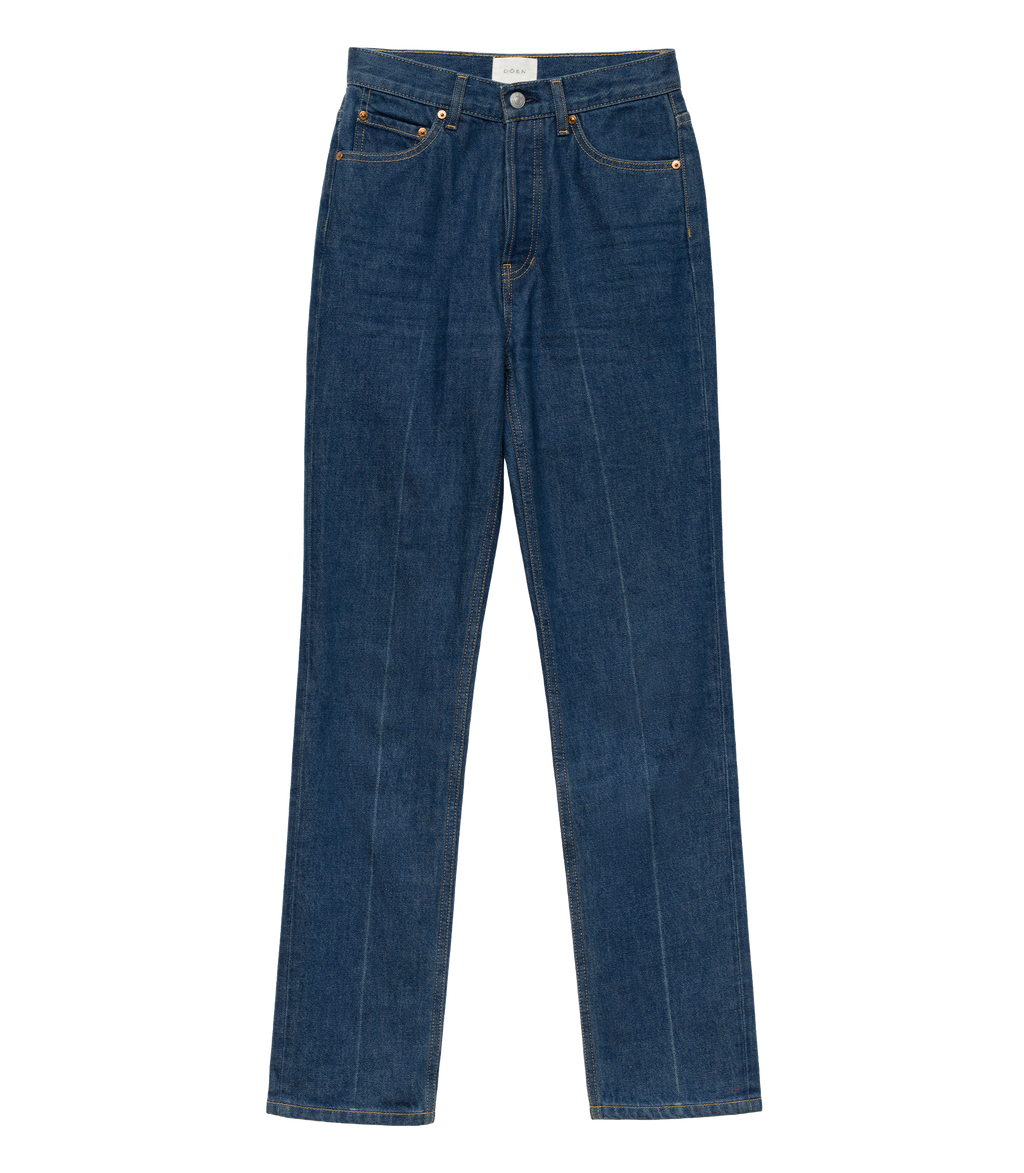 Ondine Jean in Cavalaire Dark Wash - view 6