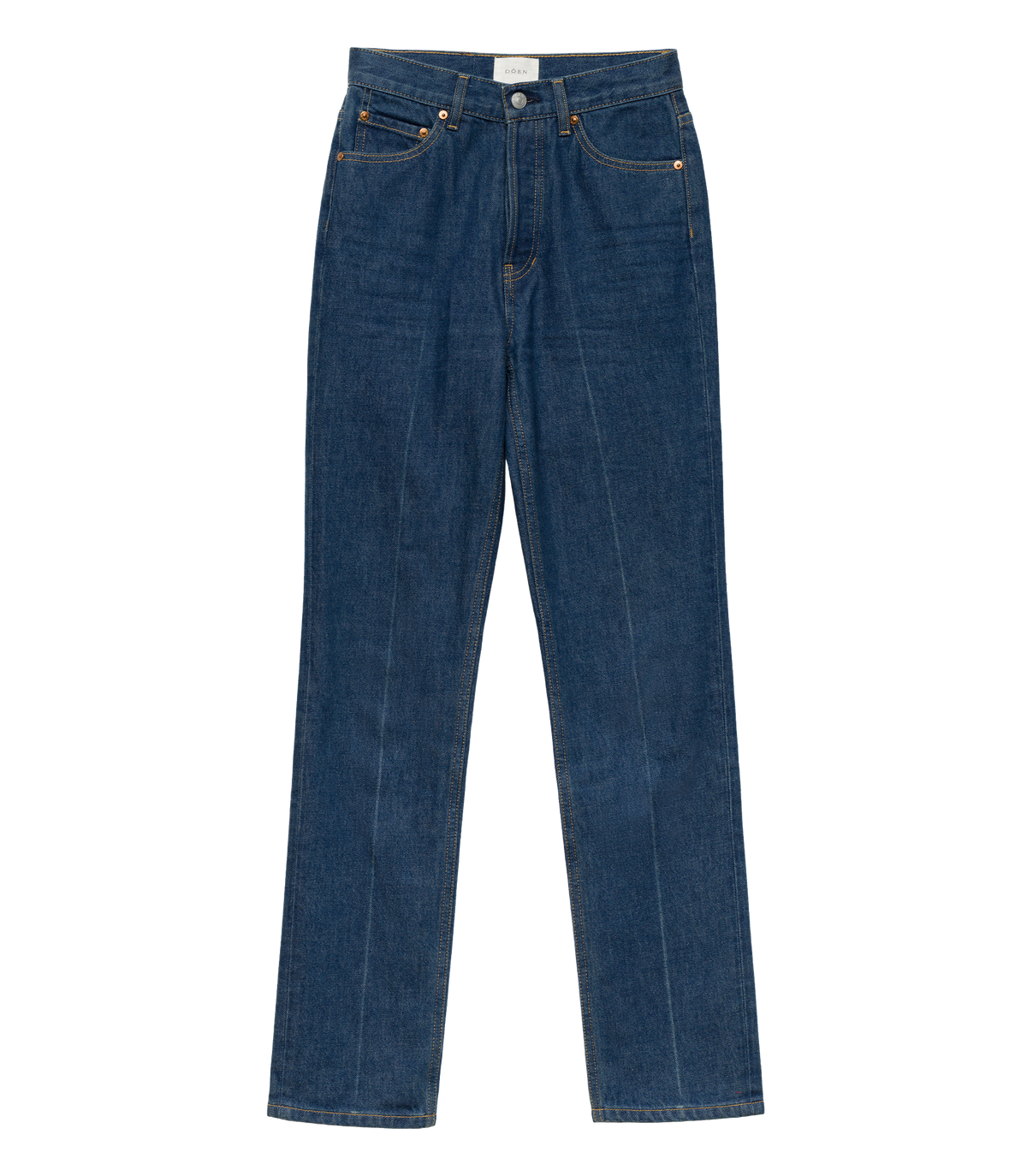 Ondine Jean in Cavalaire Dark Wash - view 6
