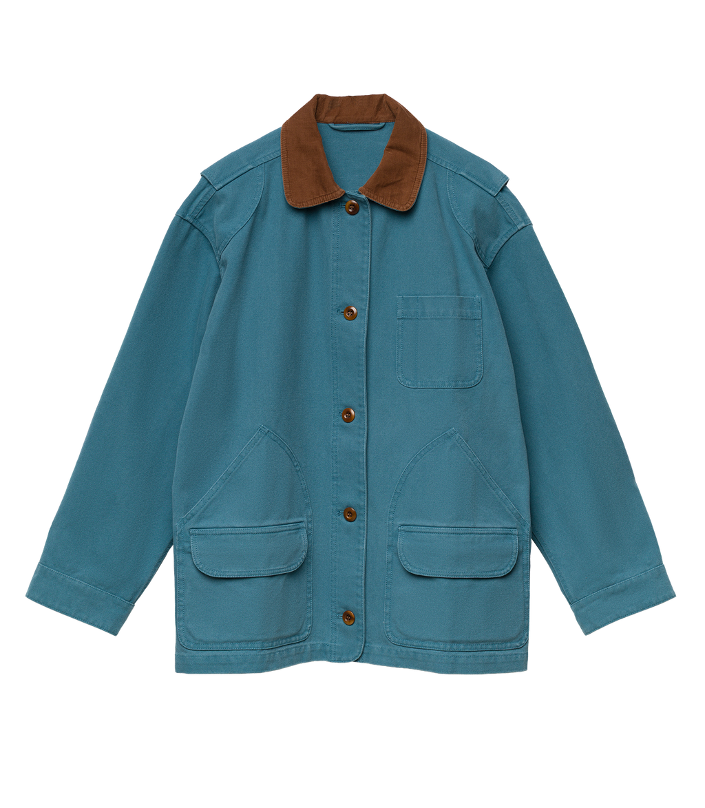 Pascual Jacket in Caspian Blue - view 8