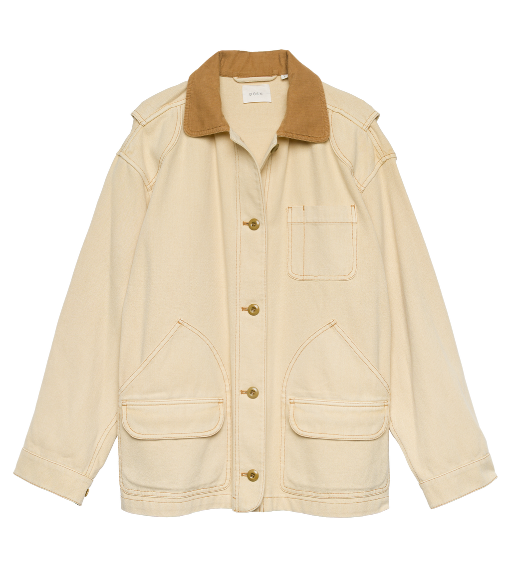 Pascual Jacket in Straw - view 9