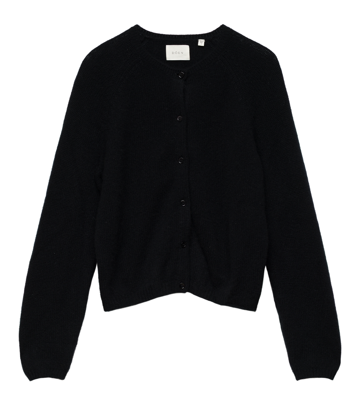 Peroline Cashmere Cardigan in Black - view 5