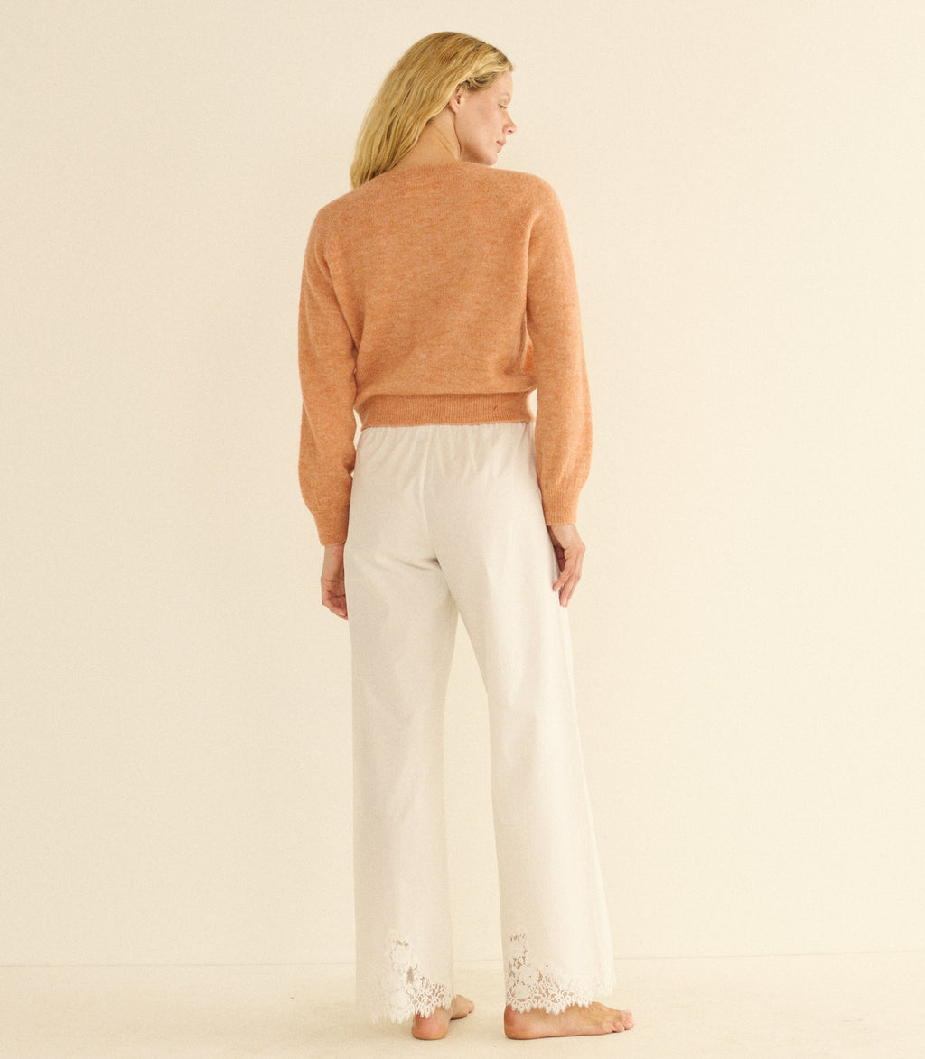 Petra Cardigan in Coral - view 5