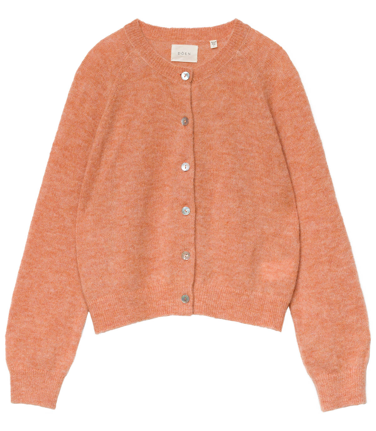 Petra Cardigan in Coral - view 6