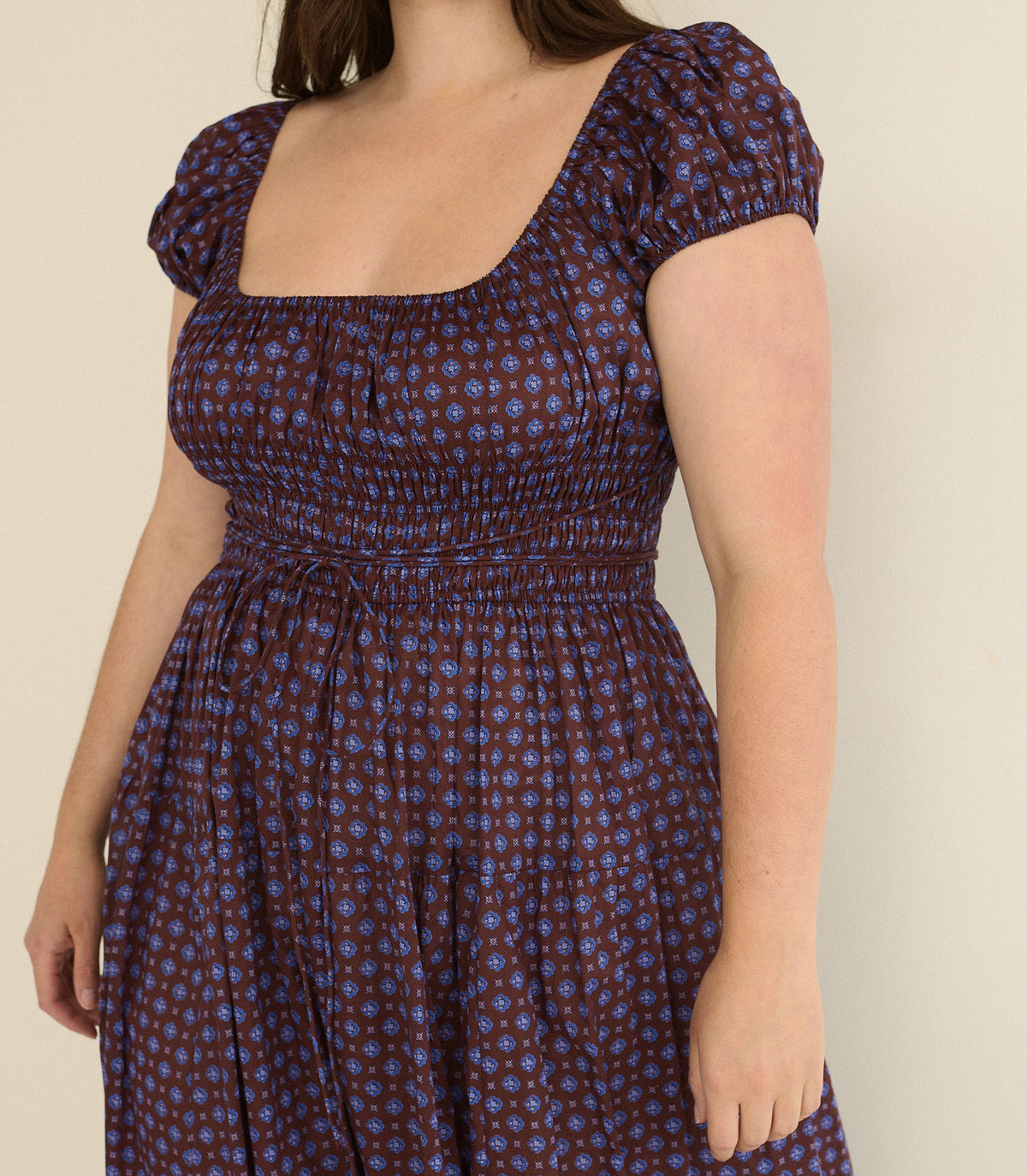Quinelle Dress in Menorca Foulard - view 10