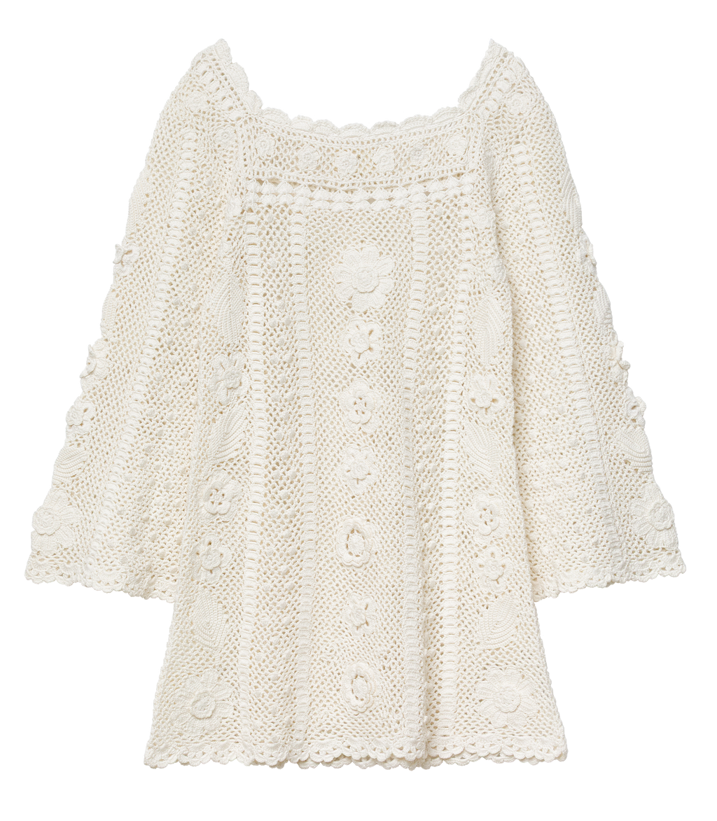 Remiette Dress in Pearl - view 6