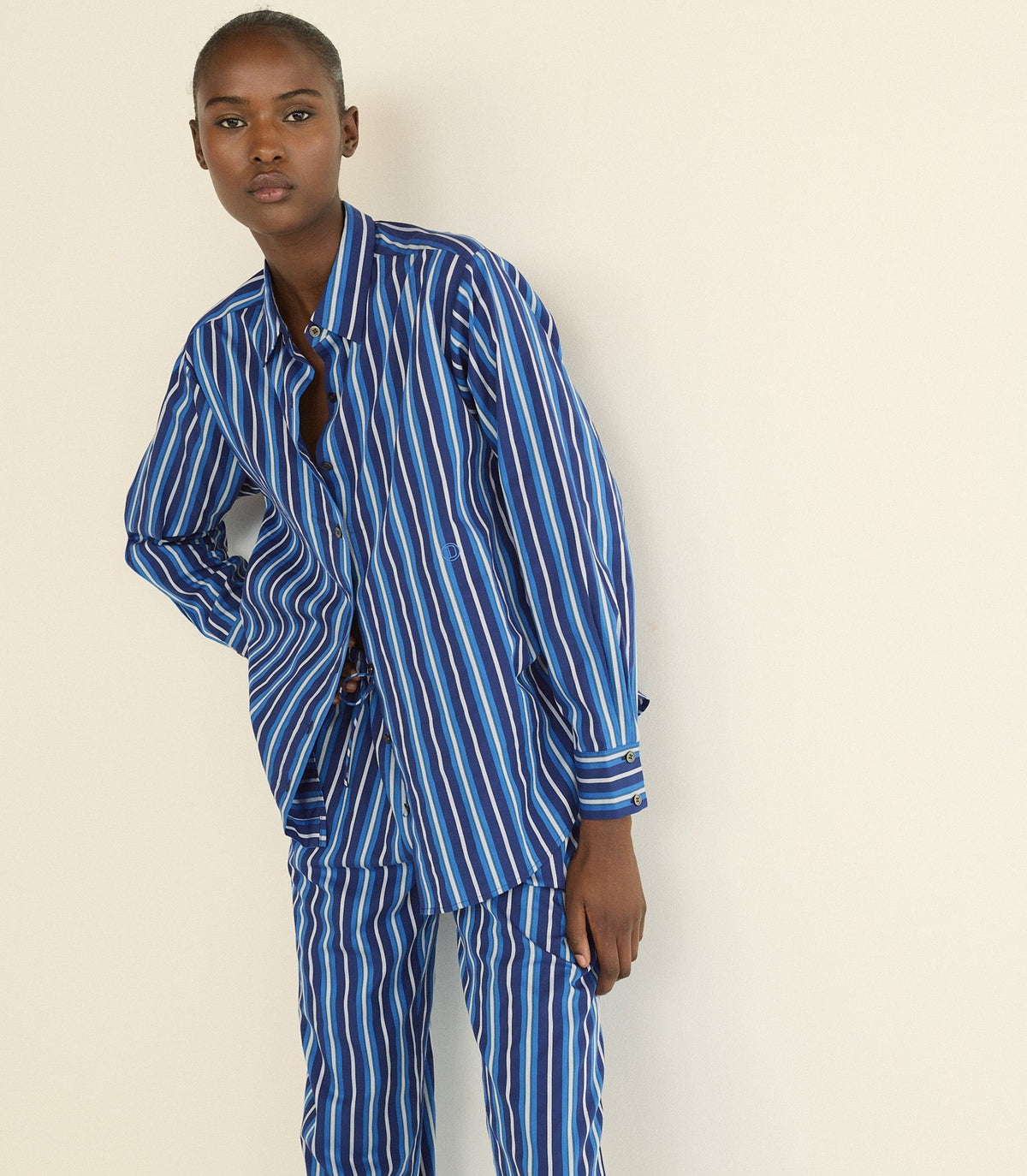 Remis Top in Marceau Stripe - view 7