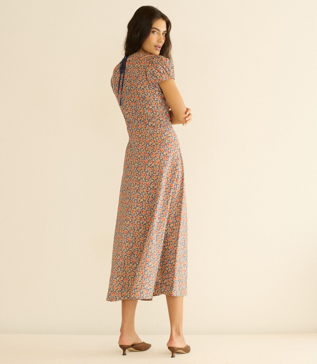 Rhodia Dress in Jardin du Soleil - view 4