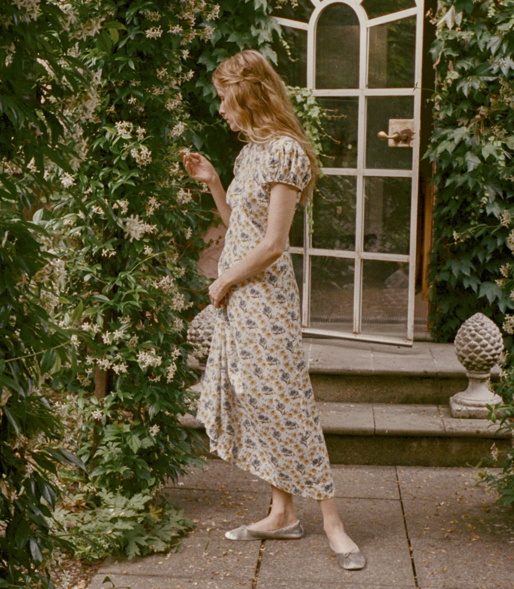 Rhodia Dress in Narcissus Bloom - view 2