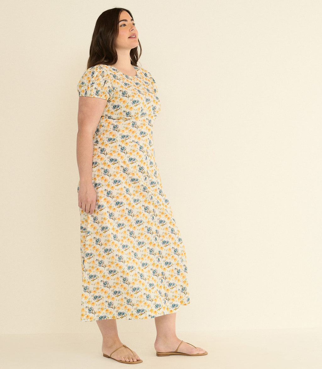 Rhodia Dress in Narcissus Bloom - view 8