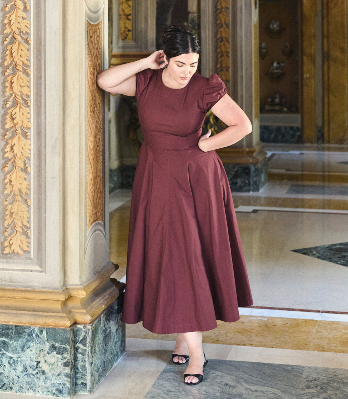 Rivelle Dress in Dahlia - view 7