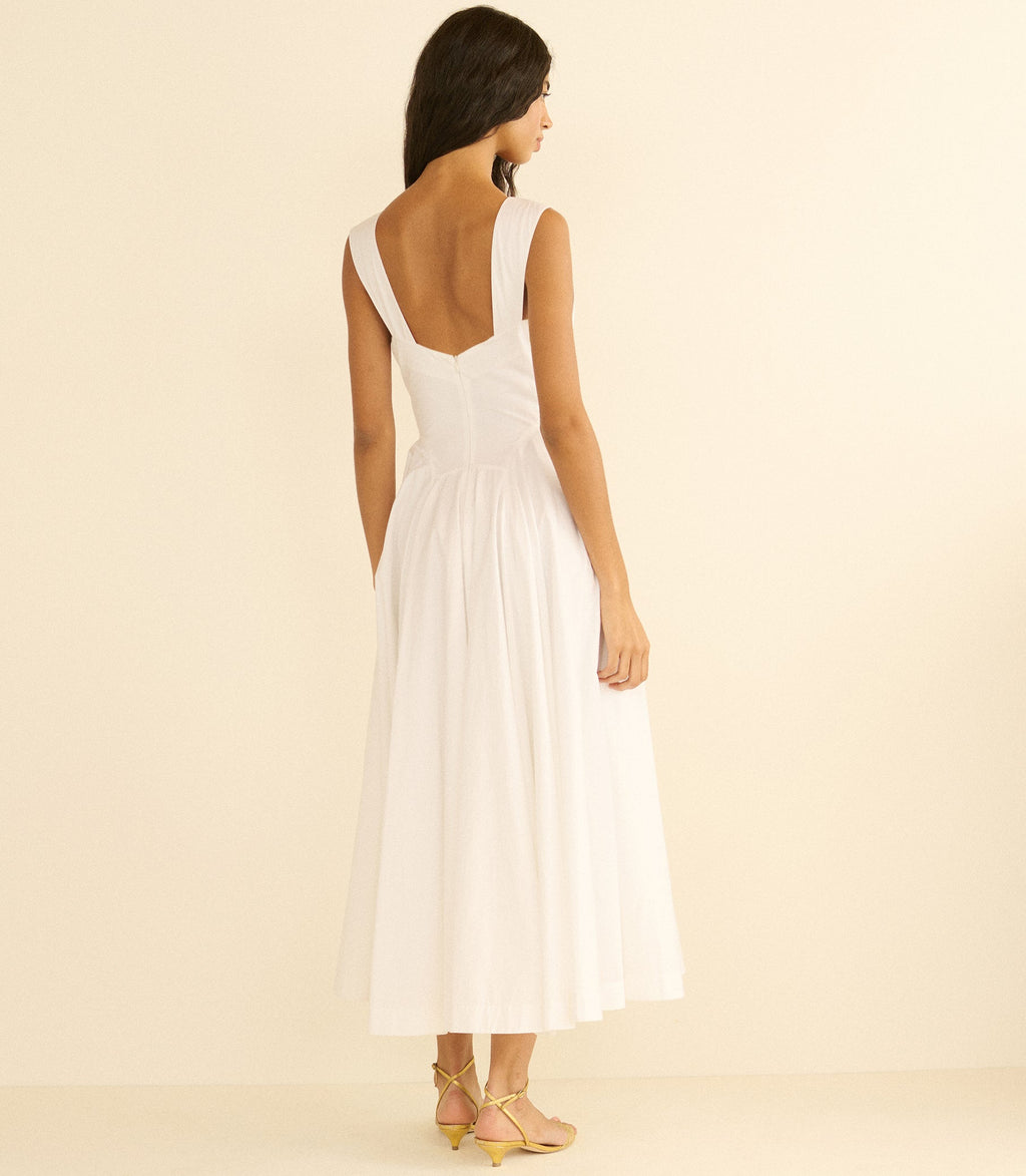 Rivière Dress in Salt - view 5