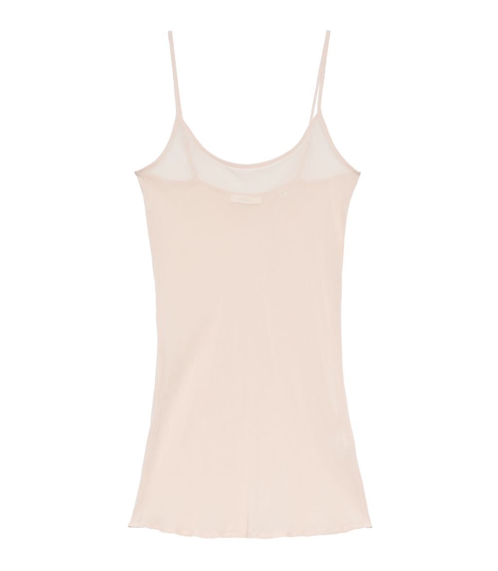Short Scoop Neck Slip in Conch - view 5