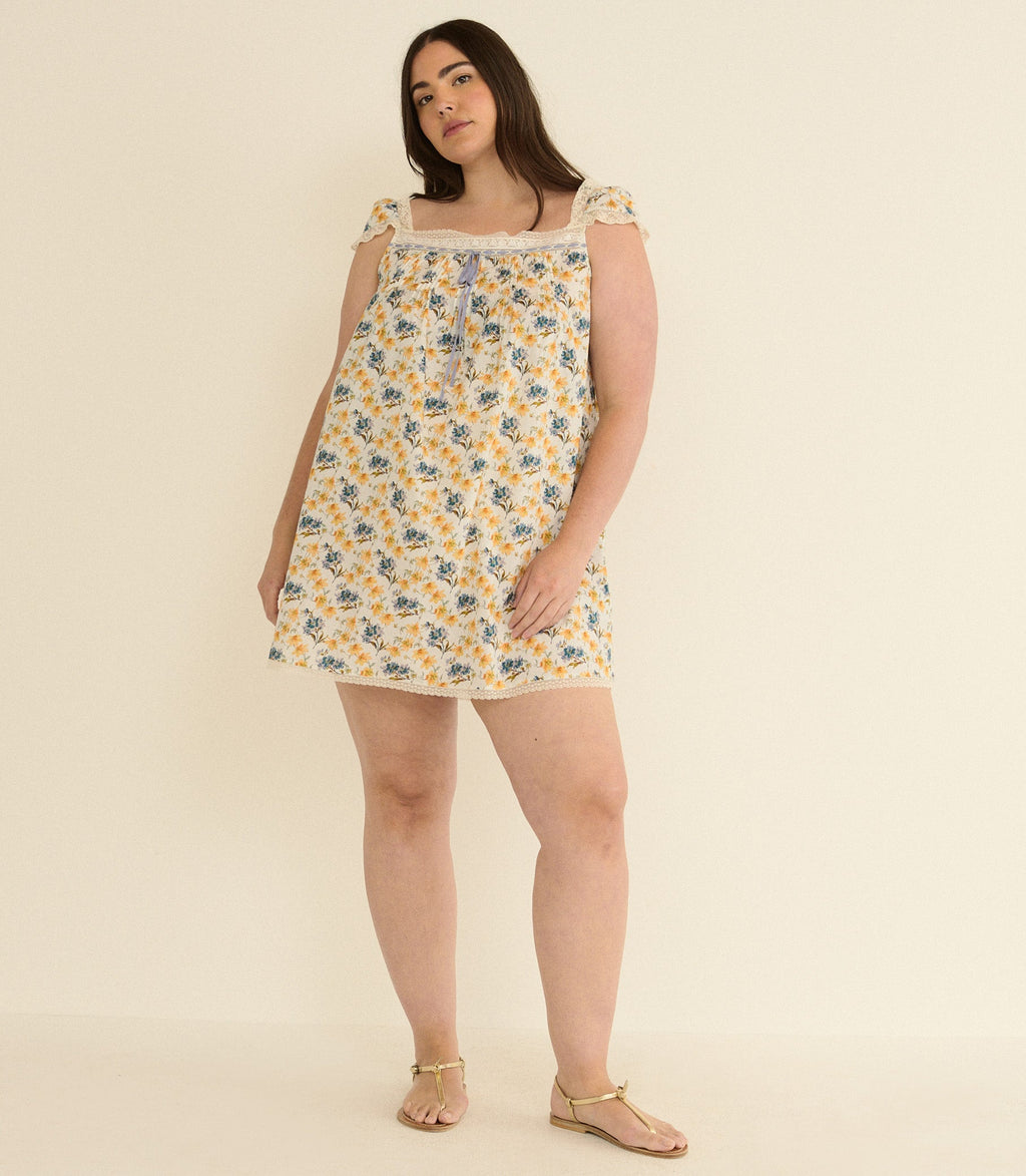 Sirona Dress in Narcissus Bloom - view 7