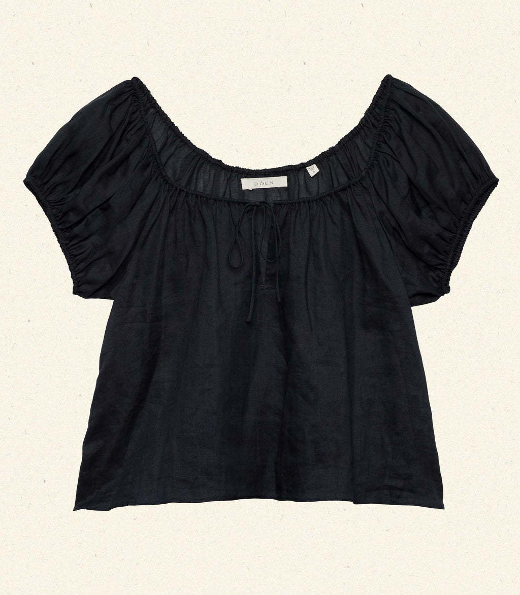 Solina Top in Black - view 6