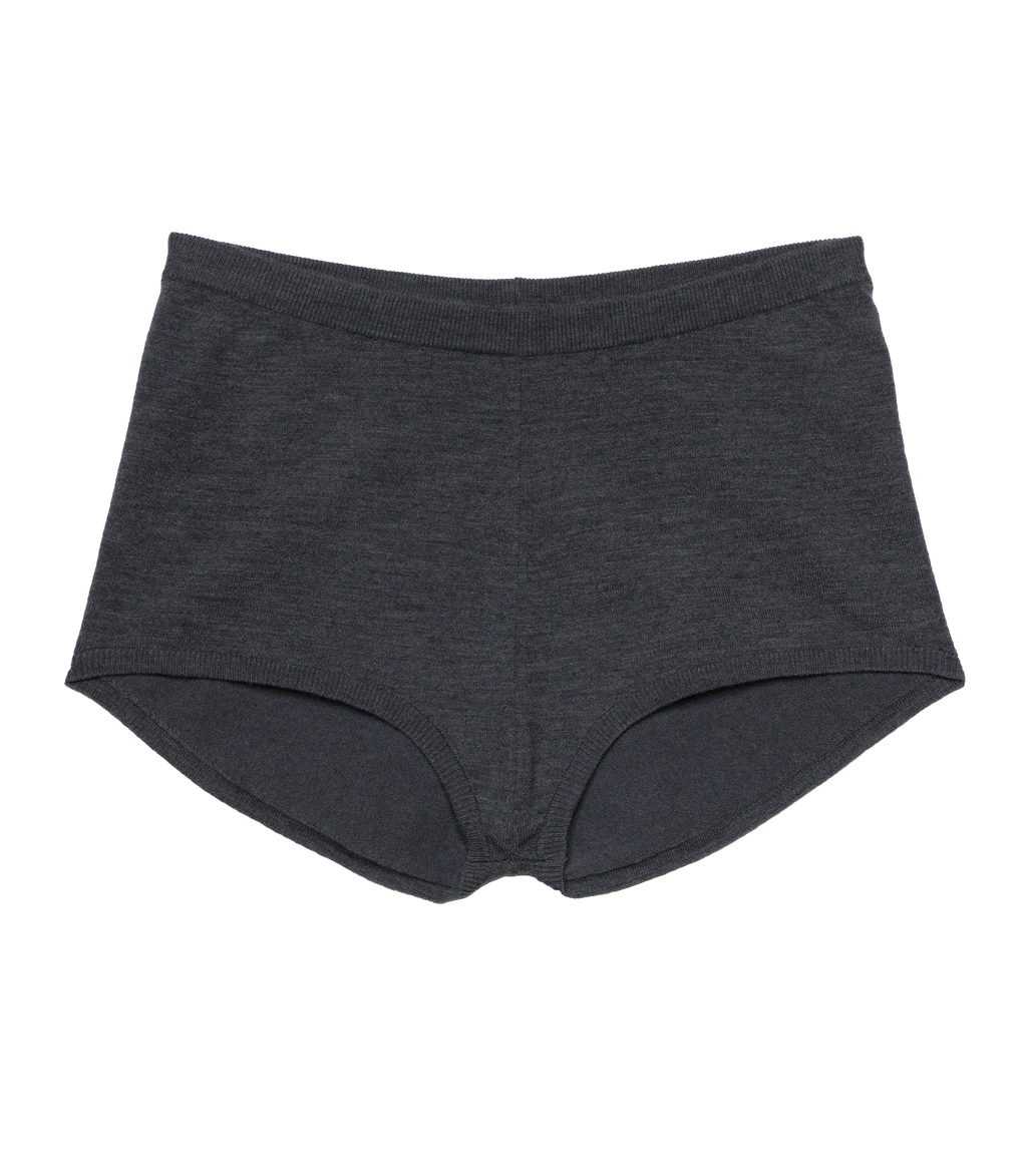 Tavia Short in Charcoal Grey - view 4