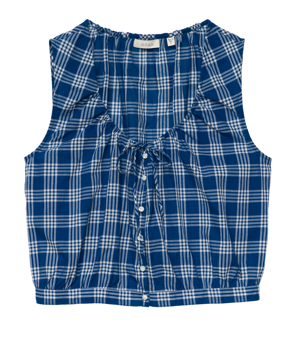 Theo Top in Dorset Plaid - view 8