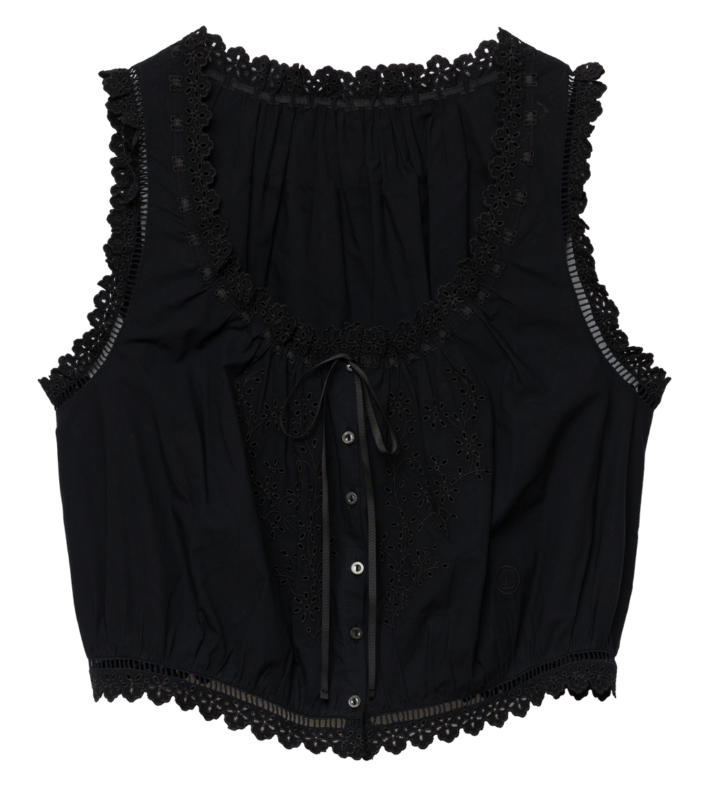 Traveler Top in Black - view 7