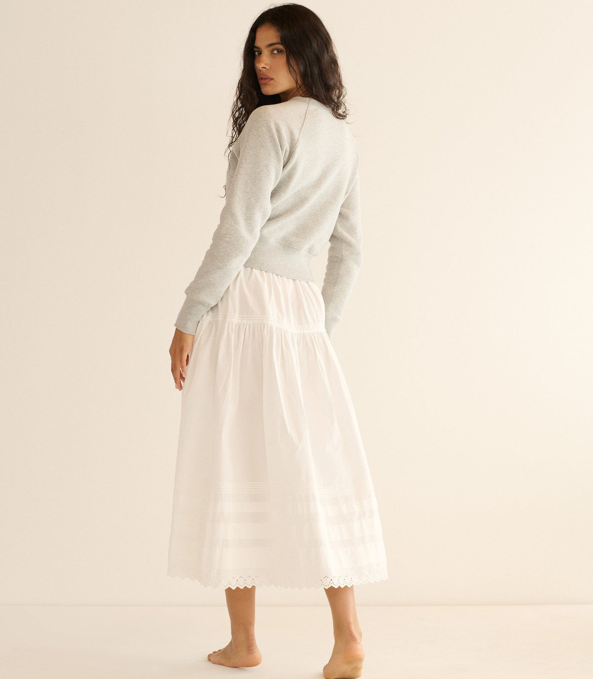 Sebastiane Skirt in Powder - view 5
