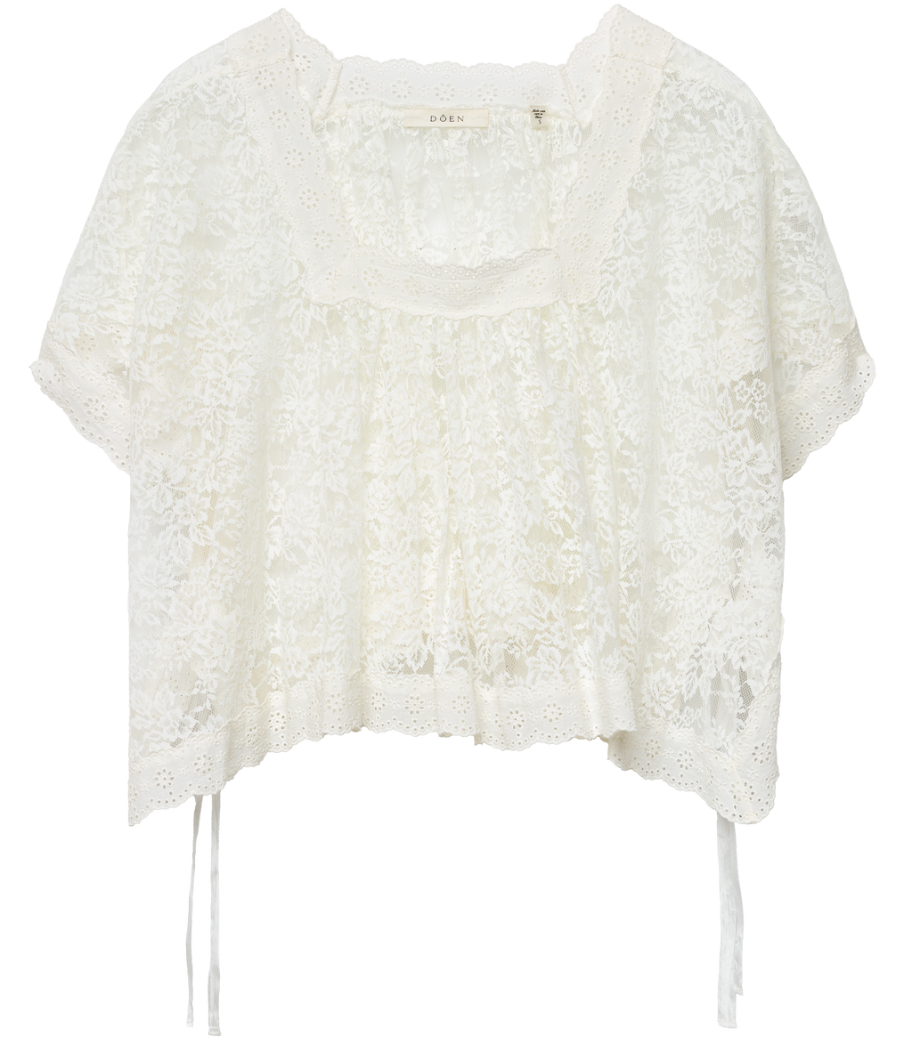 Vennette Top in Salt - view 5