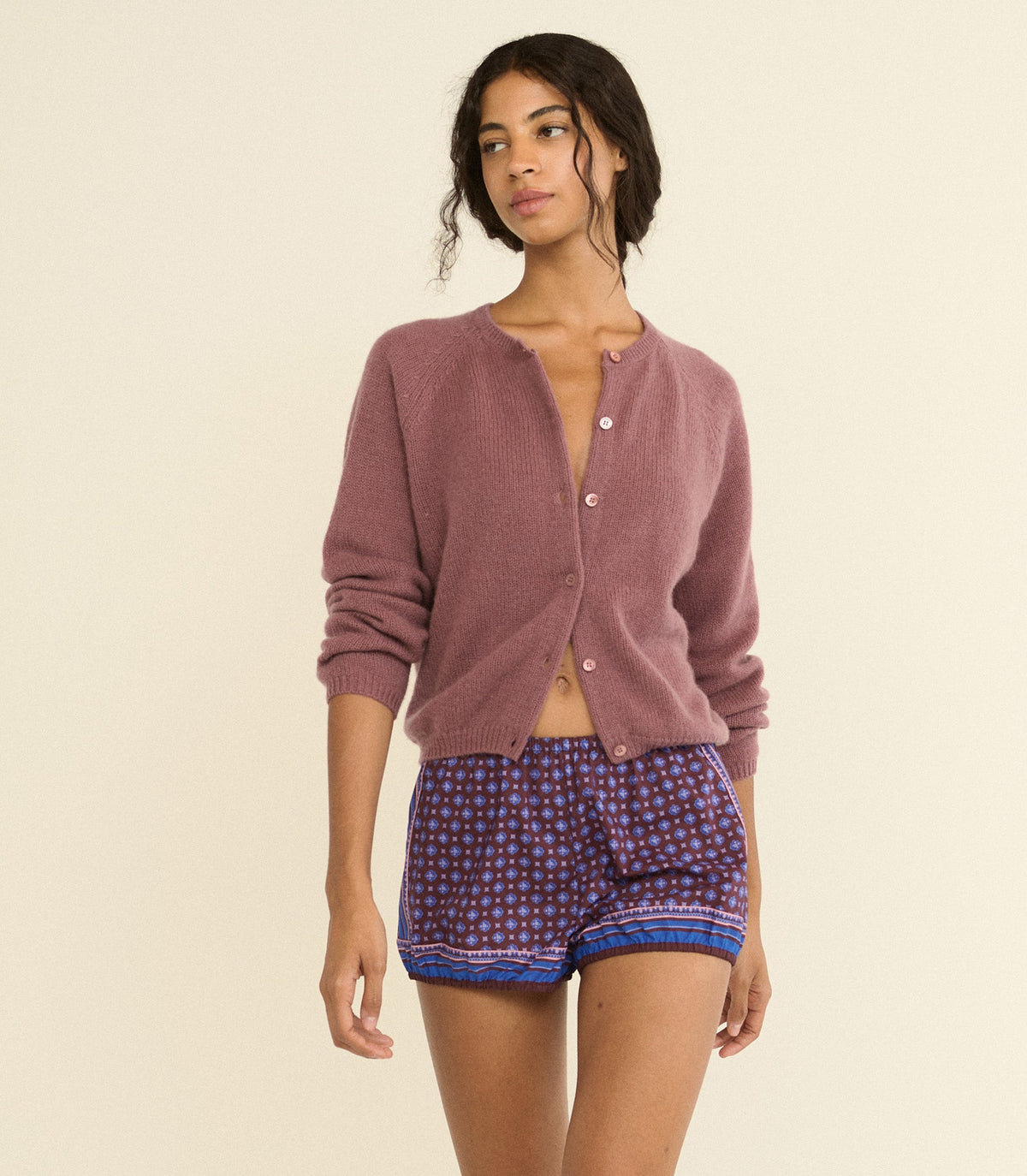Vienna Short in Menorca Foulard - view 2