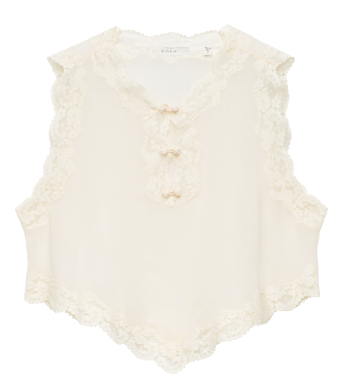Viola Top in Candlelight - view 6