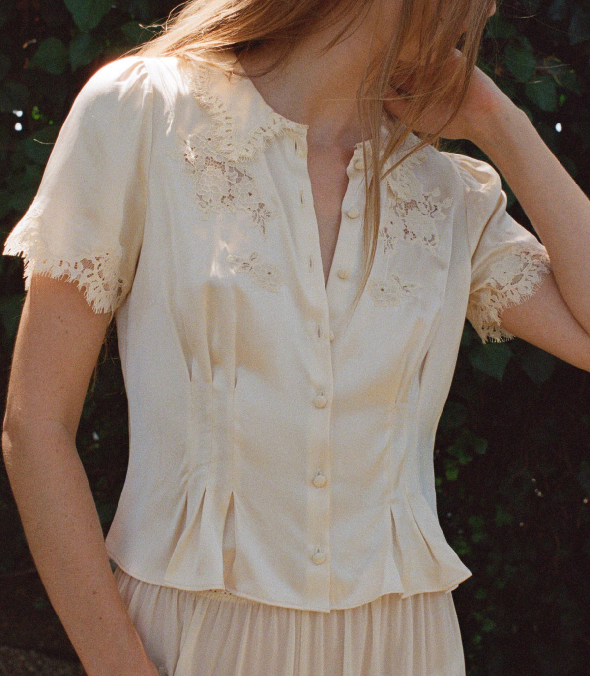 Yvette Top in Candlelight - view 6