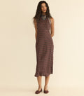 Zilda Dress in Deauville Paisley - view 1